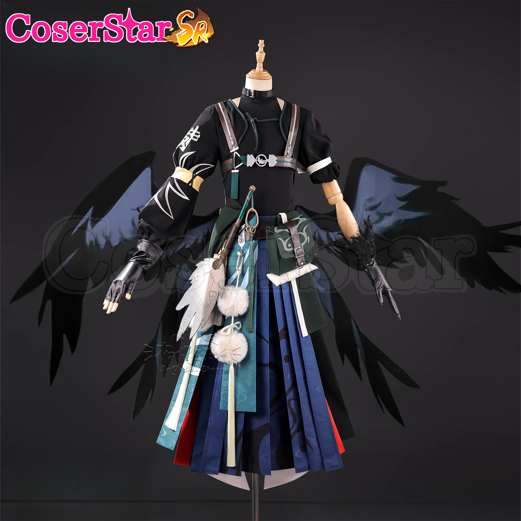 CoserStar-SR Zenless Zone Zero - Anime Cosplay Zzz avaliação e preço
