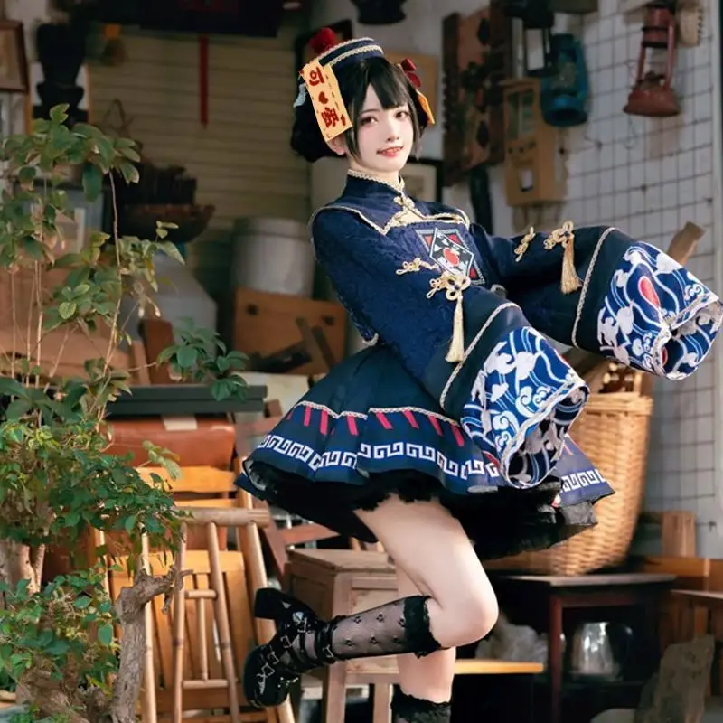 Lolita Chinese Style Sweet Dre - Queen Anime Cosplay avaliação e preço
