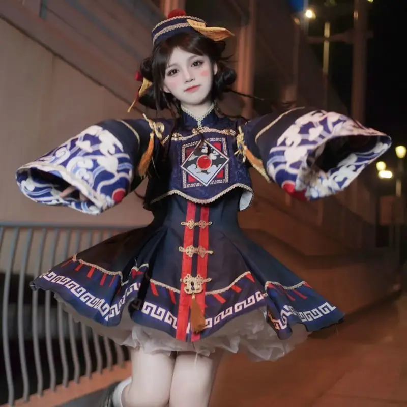 Lolita Chinese Style Sweet Dre - Queen Anime Cosplay avaliação e preço