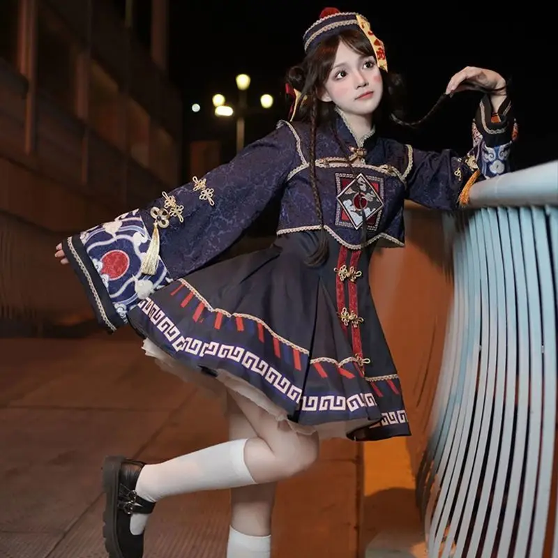 Lolita Chinese Style Sweet Dre - Queen Anime Cosplay avaliação e preço