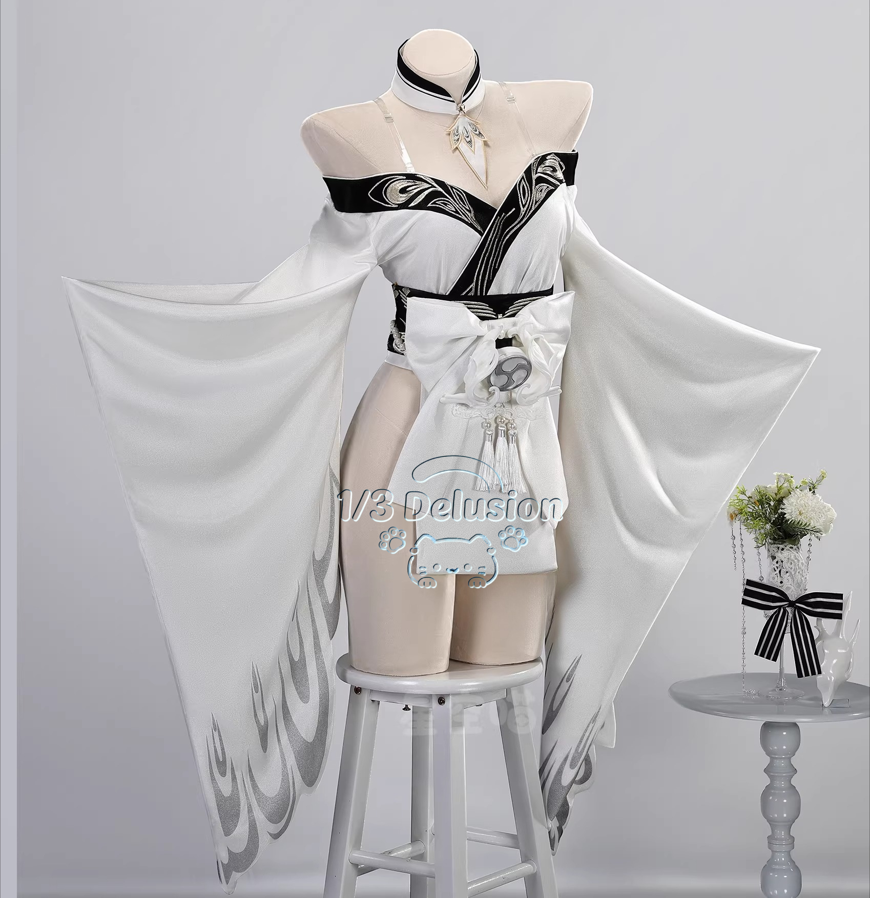 Azur Lane Hakuhou Cosplay Cost - Anime Cosplay Japanese avaliação e preço