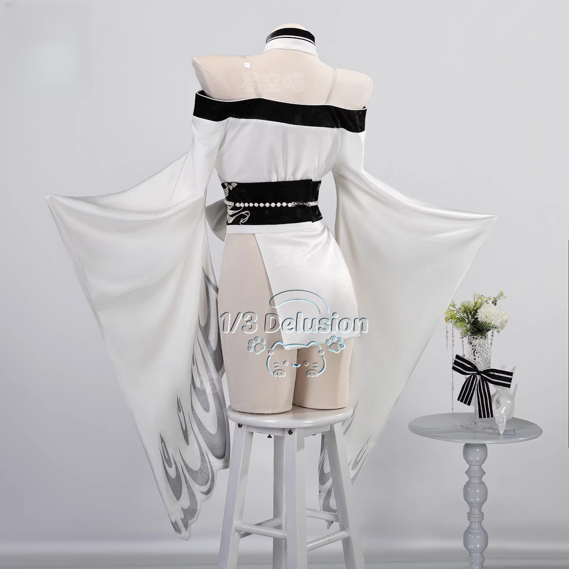 Azur Lane Hakuhou Cosplay Cost - Anime Cosplay Japanese avaliação e preço