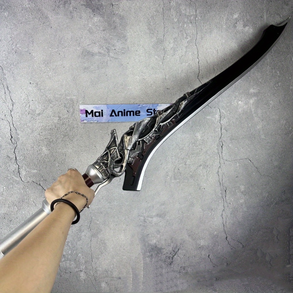 40inch Yamato Nero Katana Anim - Anime Cosplay Katana avaliação e preço