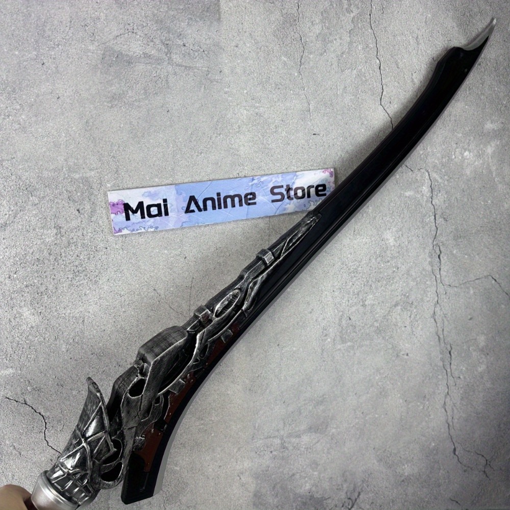 40inch Yamato Nero Katana Anim - Anime Cosplay Katana avaliação e preço