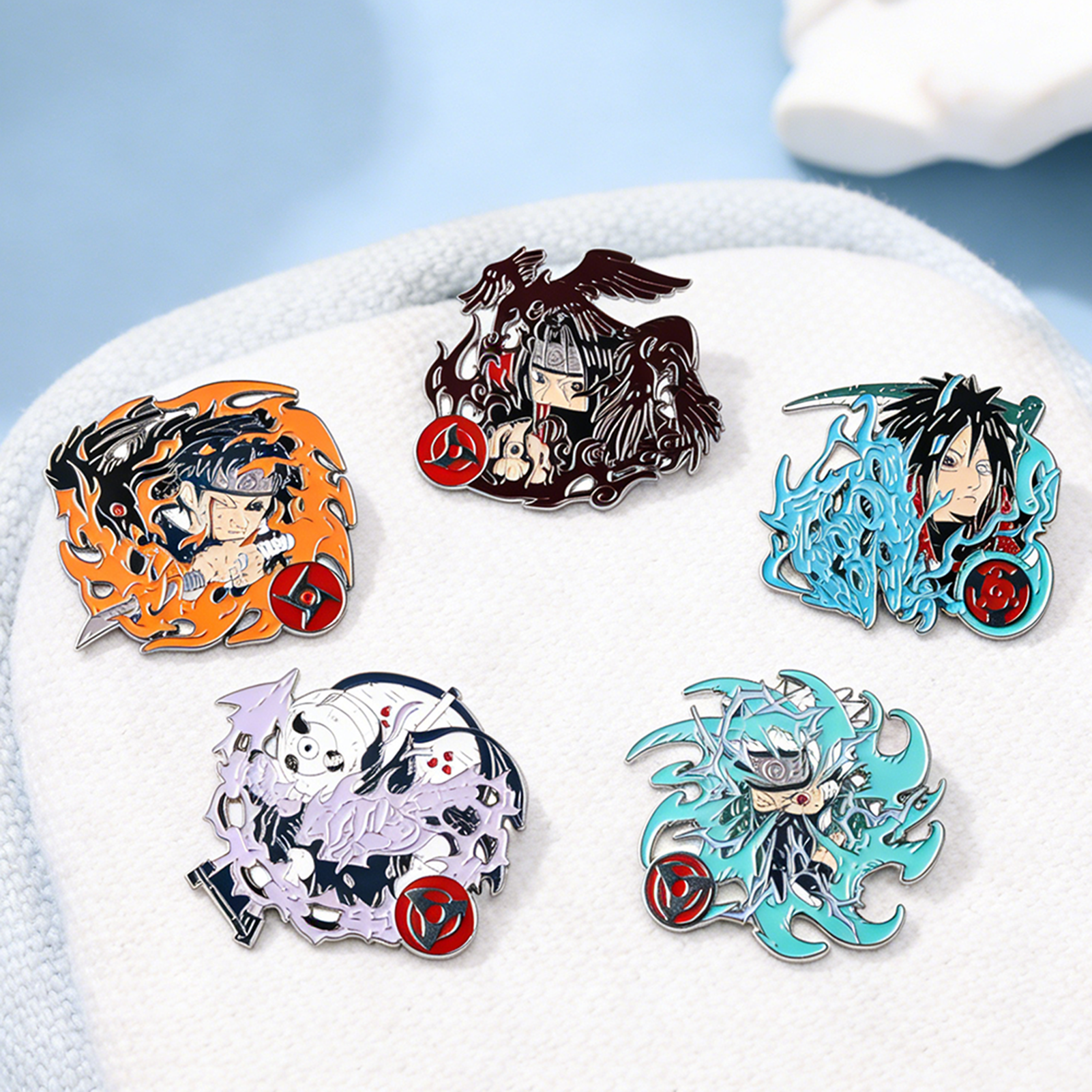 Anime Naruto Uchiha Clan Ename - Anime Cosplay Naruto avaliação e preço