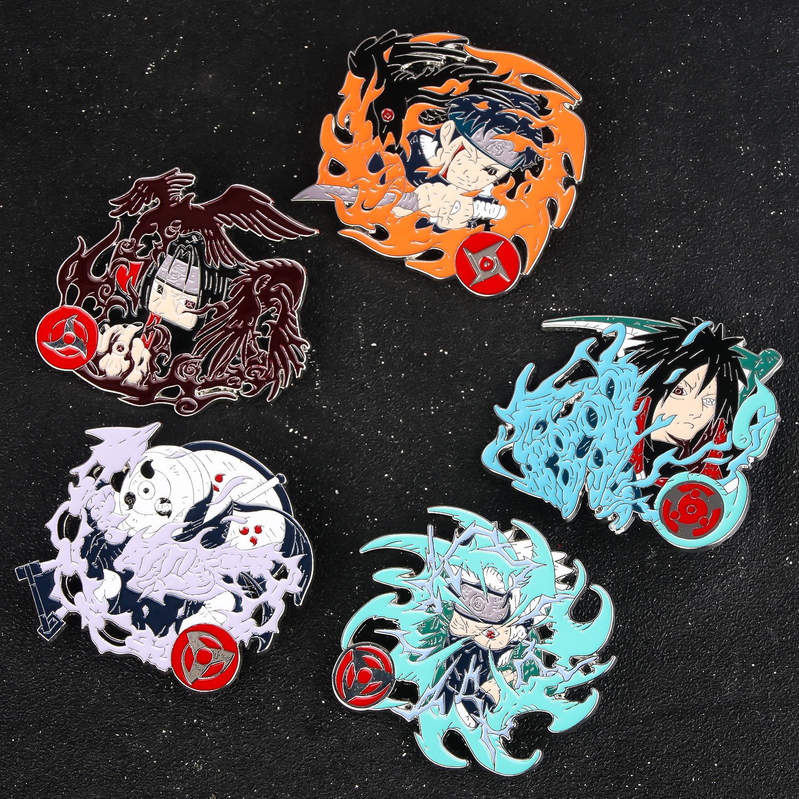 Anime Naruto Uchiha Clan Ename - Anime Cosplay Naruto avaliação e preço