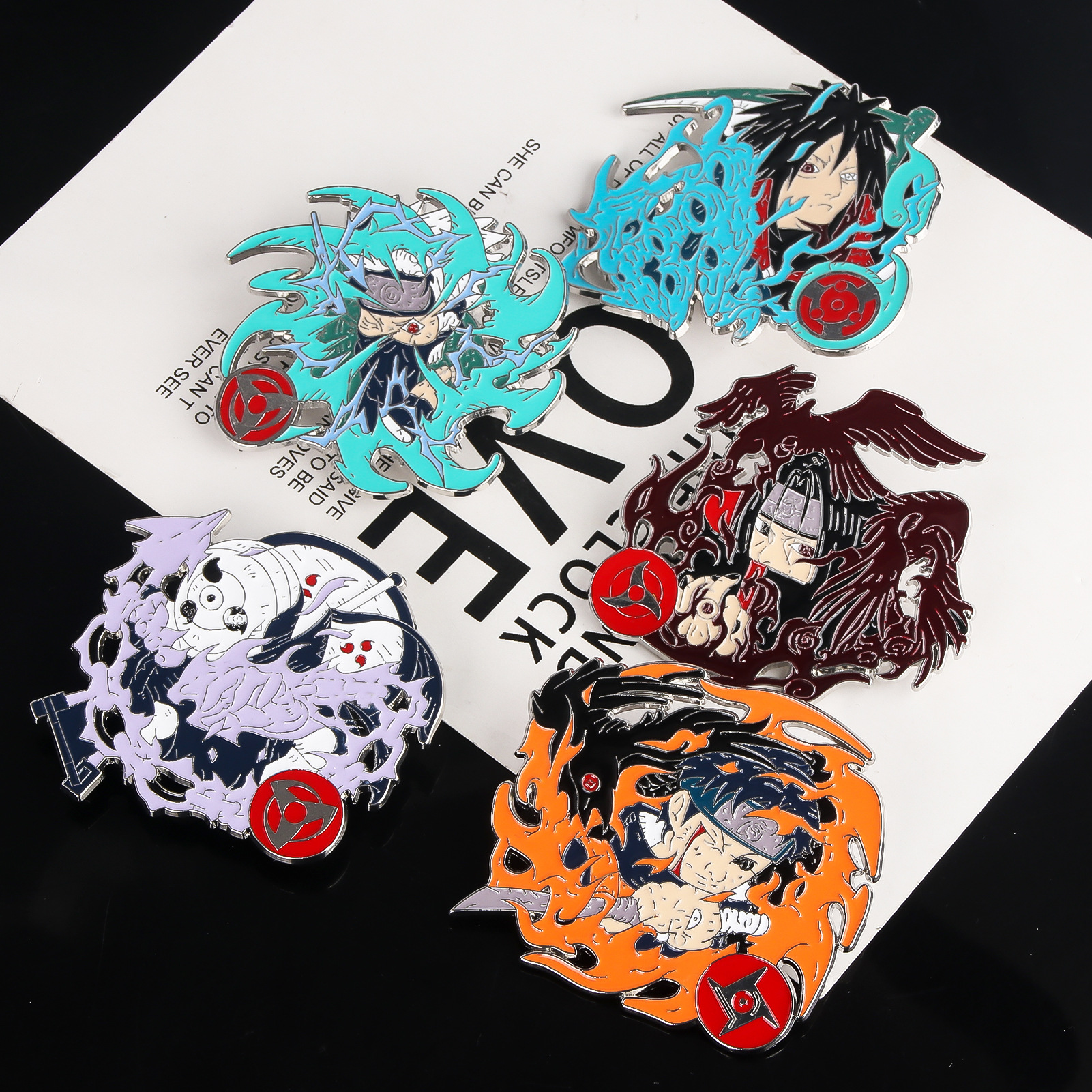 Anime Naruto Uchiha Clan Ename - Anime Cosplay Naruto avaliação e preço