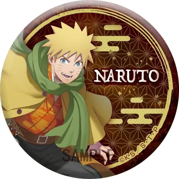 Anime Badge Naruto Cosplay Pin - Anime Cosplay Naruto avaliação e preço