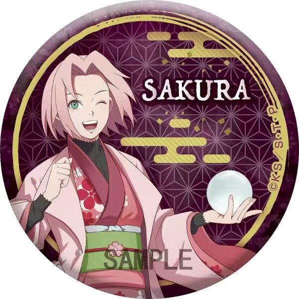 Anime Badge Naruto Cosplay Pin - Anime Cosplay Naruto avaliação e preço