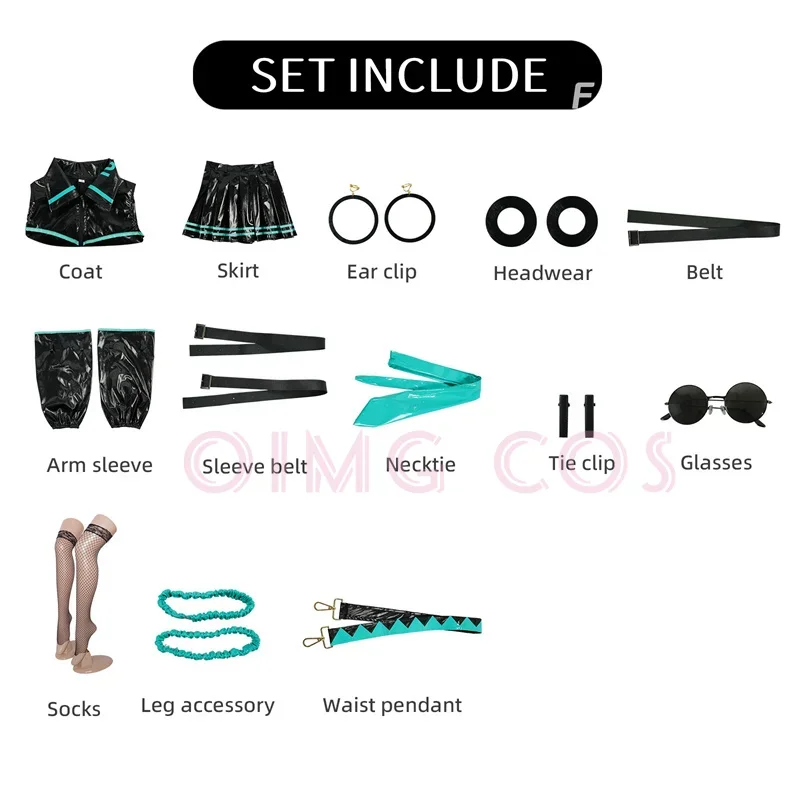 Mikuu Cosplay Maid Uniform Cos - Anime Cosplay Maid avaliação e preço