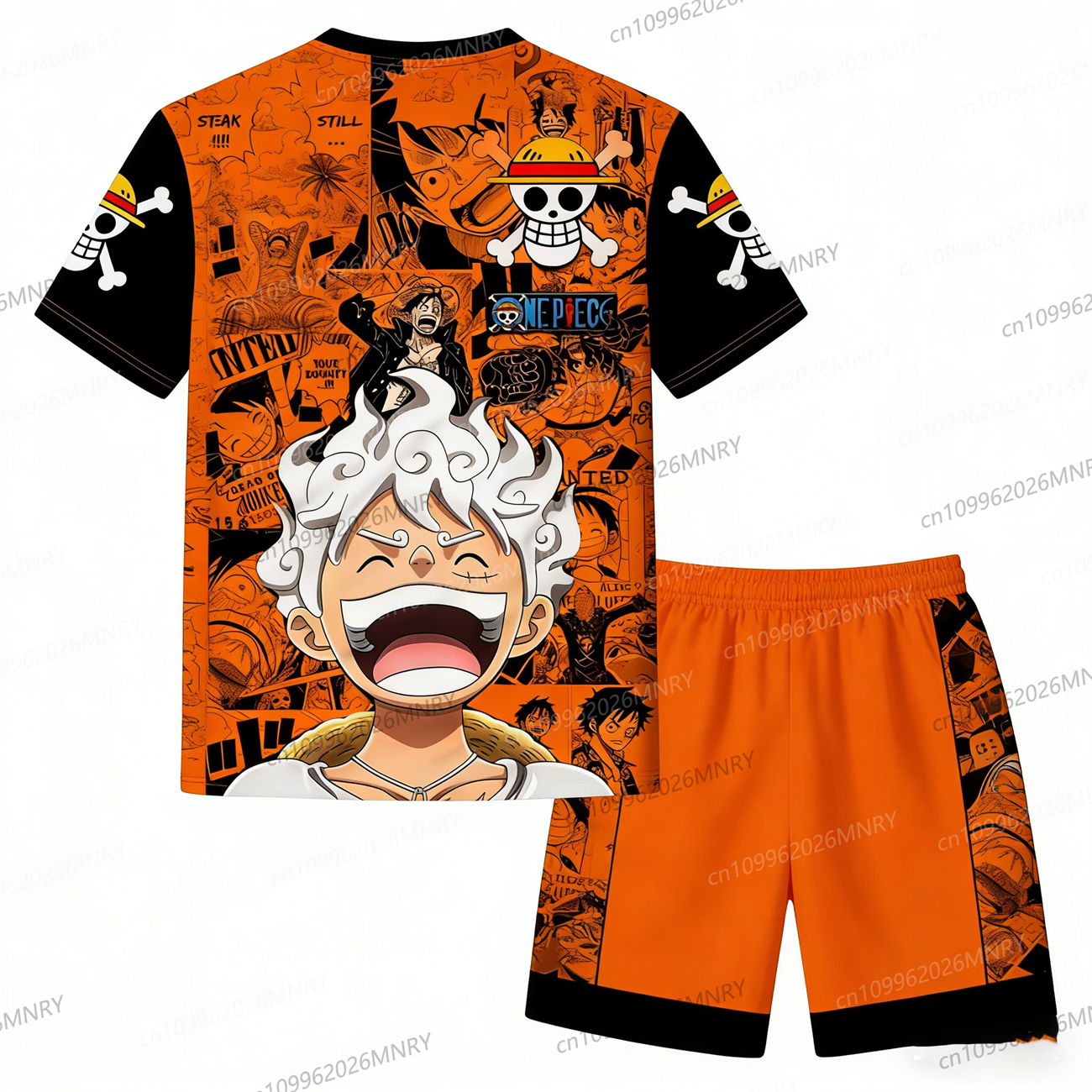 Anime One Piece 2 piece set Co - Anime Cosplay Anime avaliação e preço