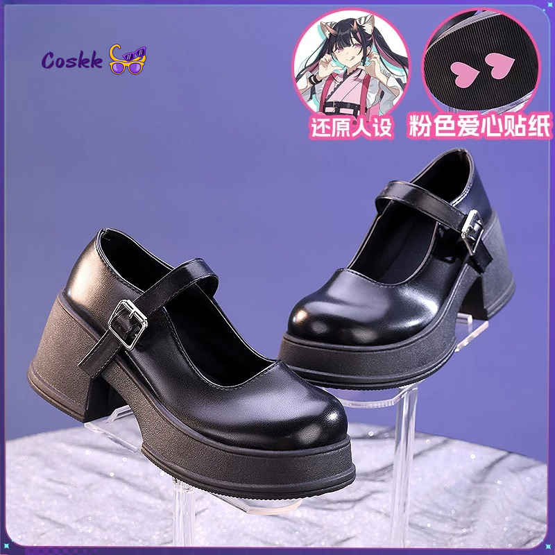 Custom Made Anime Kaguya Tsuku - Cosplay Anime Shoes avaliação e preço