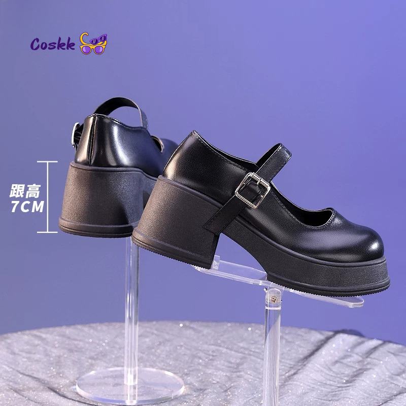 Custom Made Anime Kaguya Tsuku - Cosplay Anime Shoes avaliação e preço