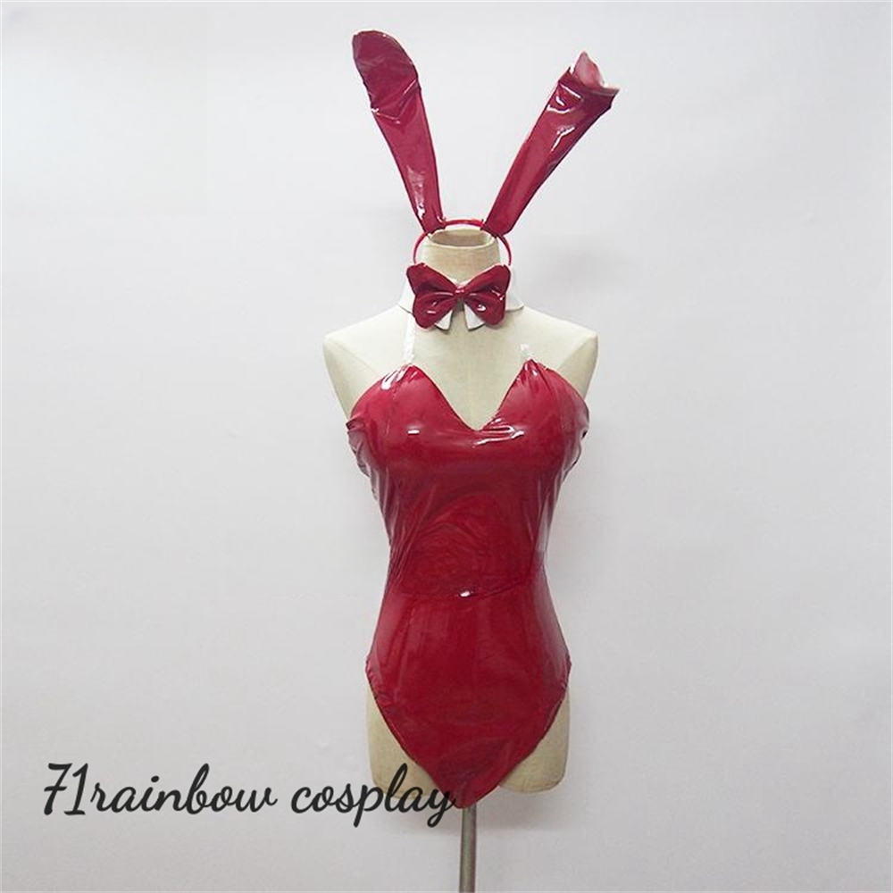 Customsized Cosplay EVA Asuka  - Cosplay Anime Bunny Girl avaliação e preço