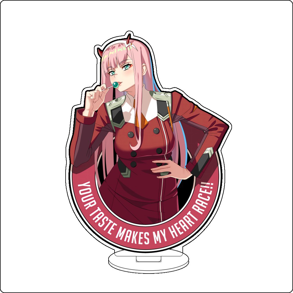 16CM Anime Darling In The Fran - Anime Cosplay Rental avaliação e preço