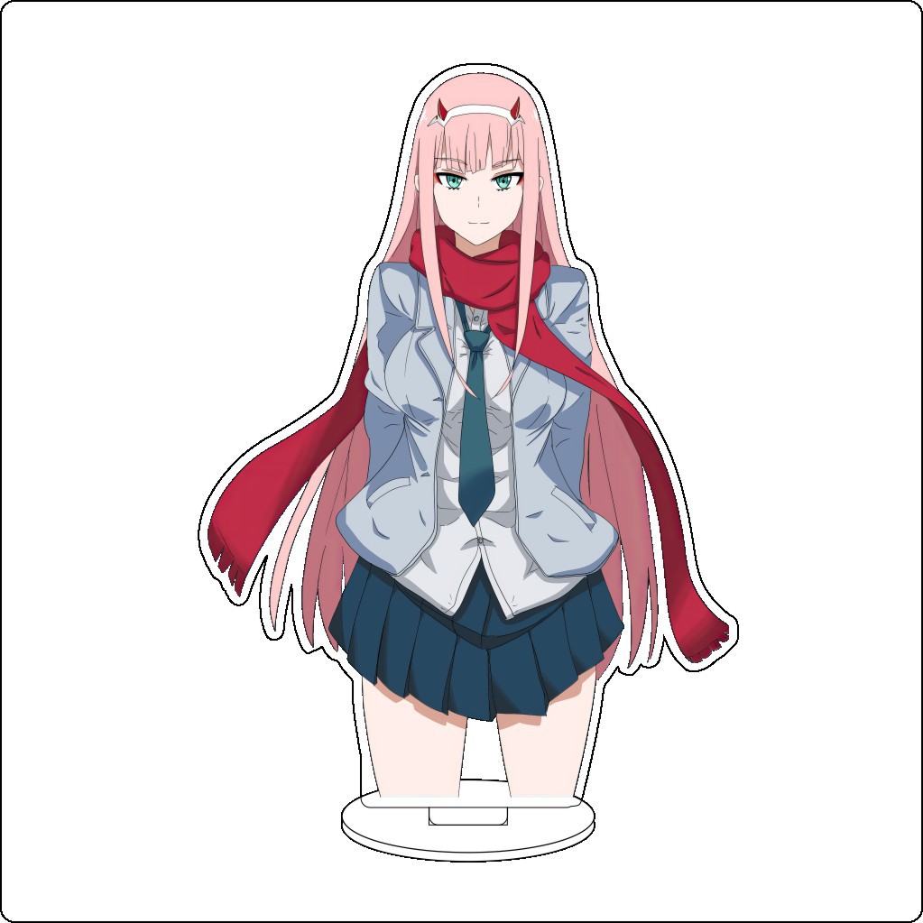 16CM Anime Darling In The Fran - Anime Cosplay Rental avaliação e preço