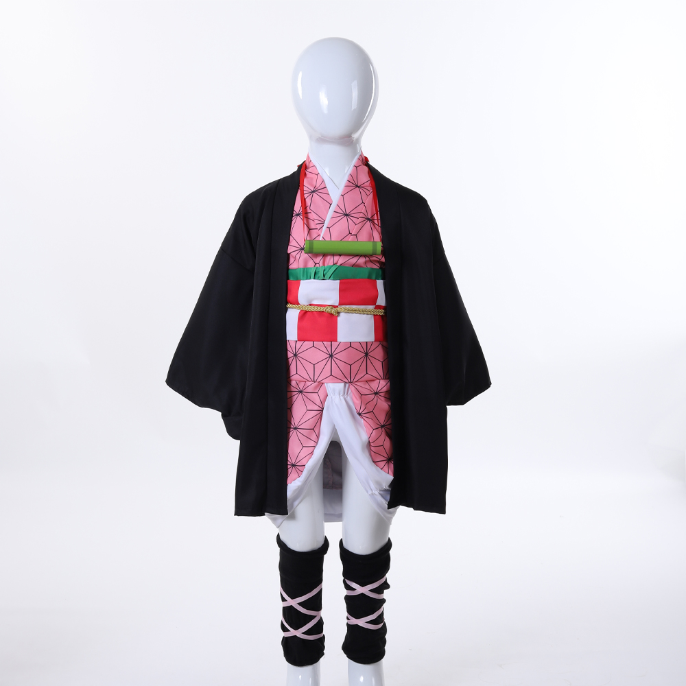 Complete Nezuko Kamado Cosplay - Anime Cosplay Nezuko avaliação e preço
