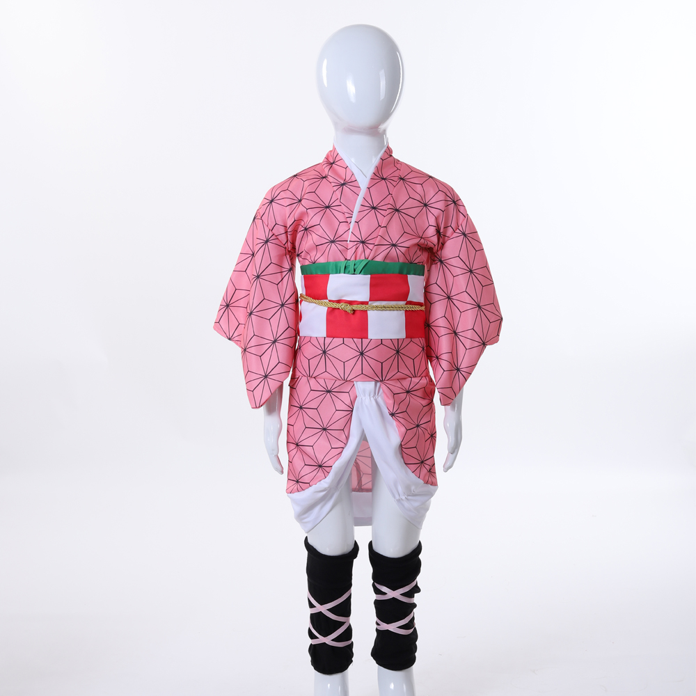 Complete Nezuko Kamado Cosplay - Anime Cosplay Nezuko avaliação e preço