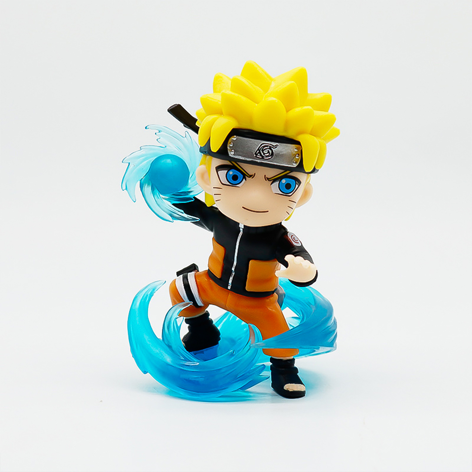 1-9pcs Naruto blind box Figure - Anime Cosplay Naruto avaliação e preço