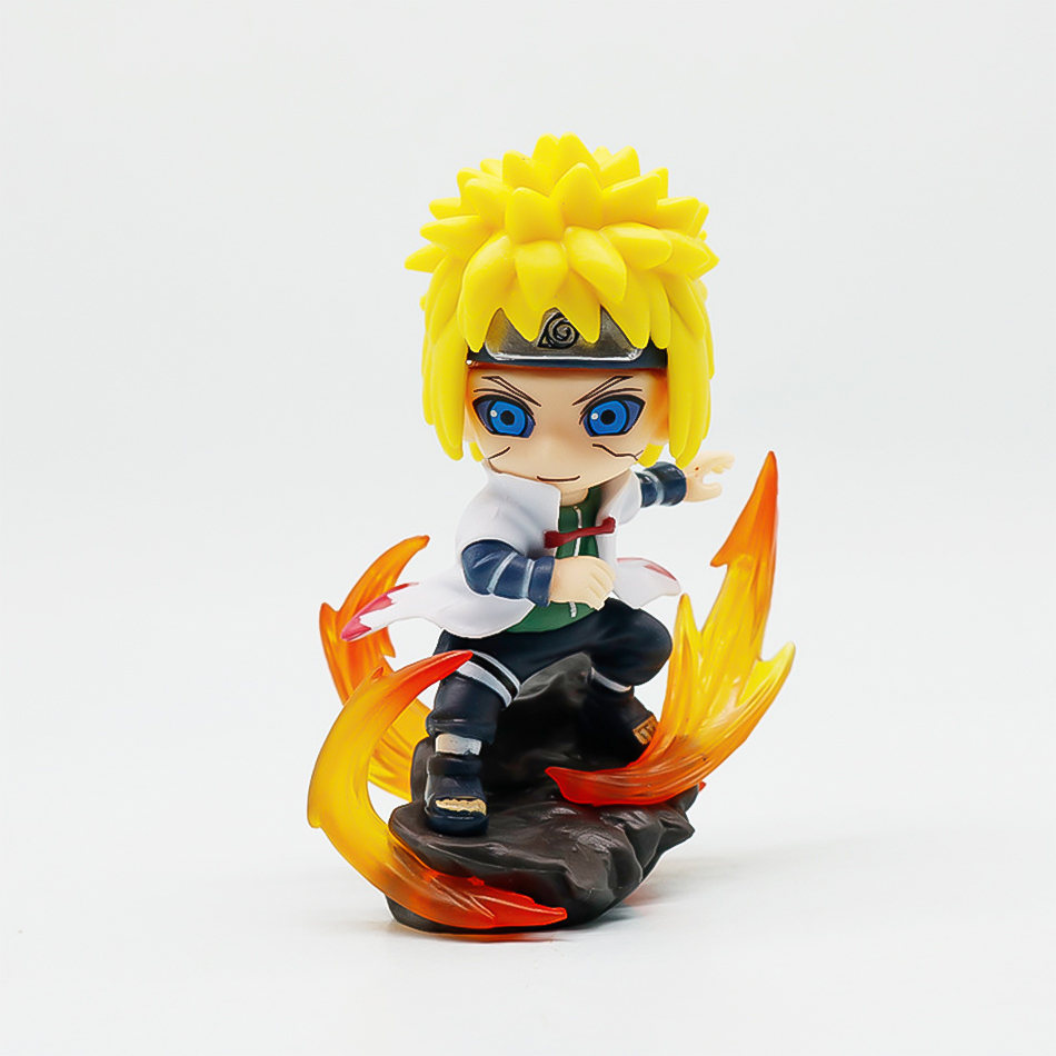 1-9pcs Naruto blind box Figure - Anime Cosplay Naruto avaliação e preço