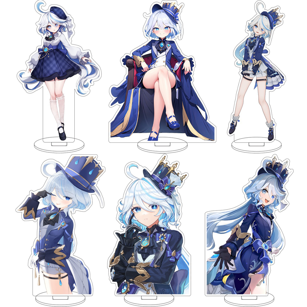 16CM Anime Game Genshin Impact - Anime Cosplay Rental avaliação e preço