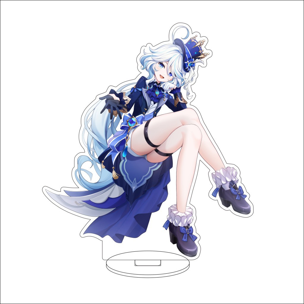 16CM Anime Game Genshin Impact - Anime Cosplay Rental avaliação e preço