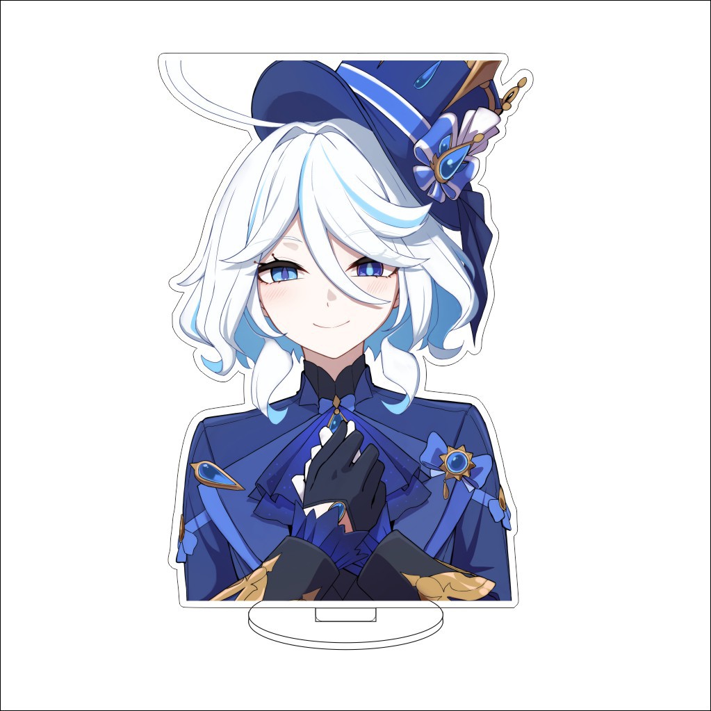 16CM Anime Game Genshin Impact - Anime Cosplay Rental avaliação e preço