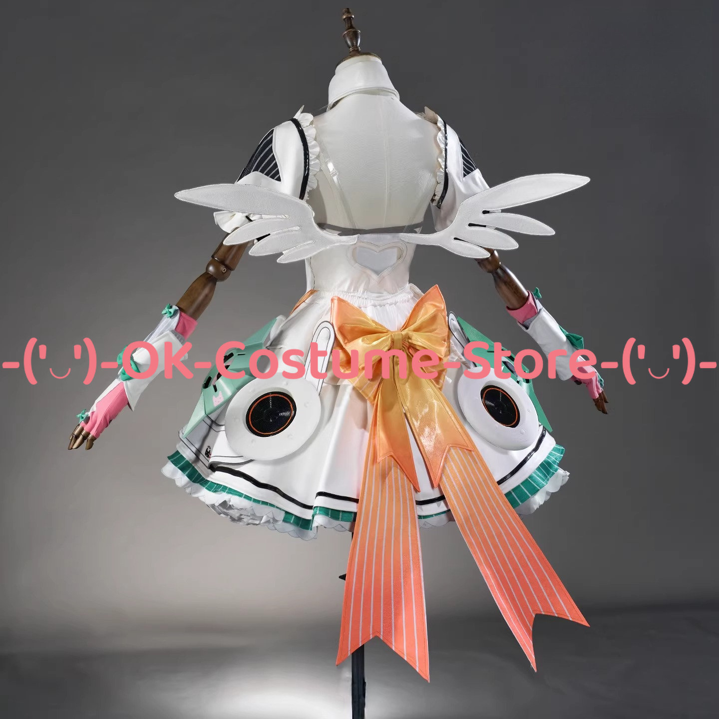 Zenless Zone Zero Aria Cosplay - Anime Cosplay Zzz avaliação e preço