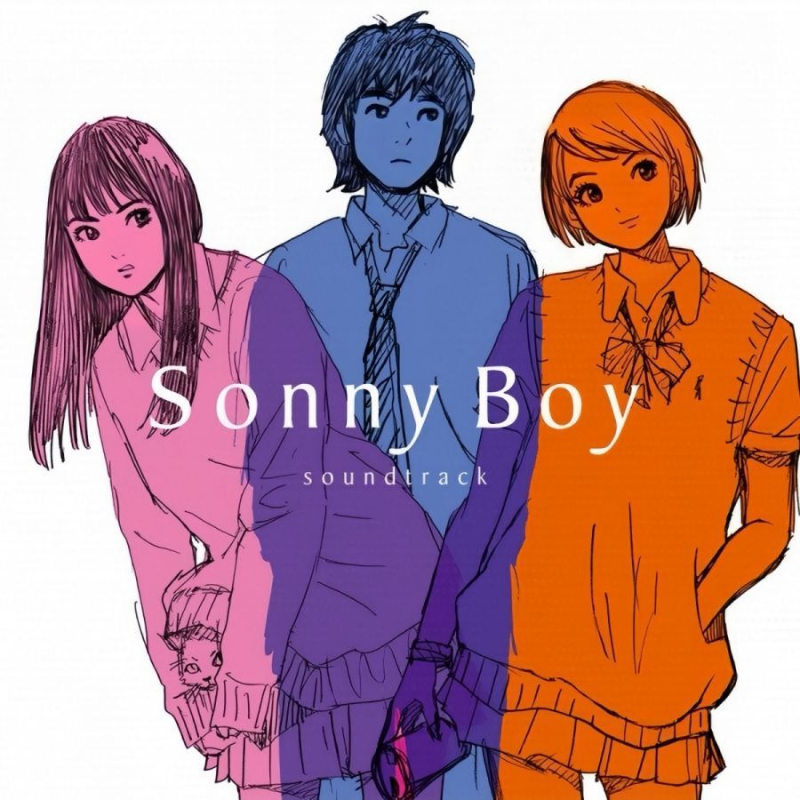 Anime Sonny Boy Sunset Rollerc - Anime Cosplay Anime avaliação e preço