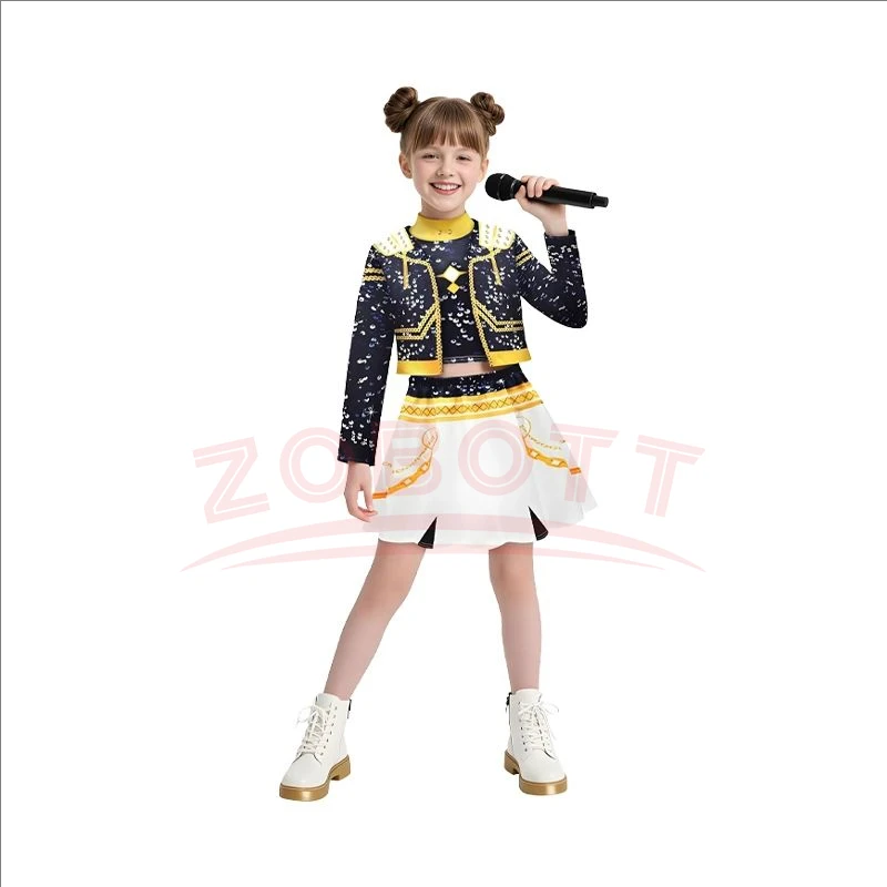 Kids Mira Rumi Zoey Stage Outf - Anime Cosplay Kid avaliação e preço