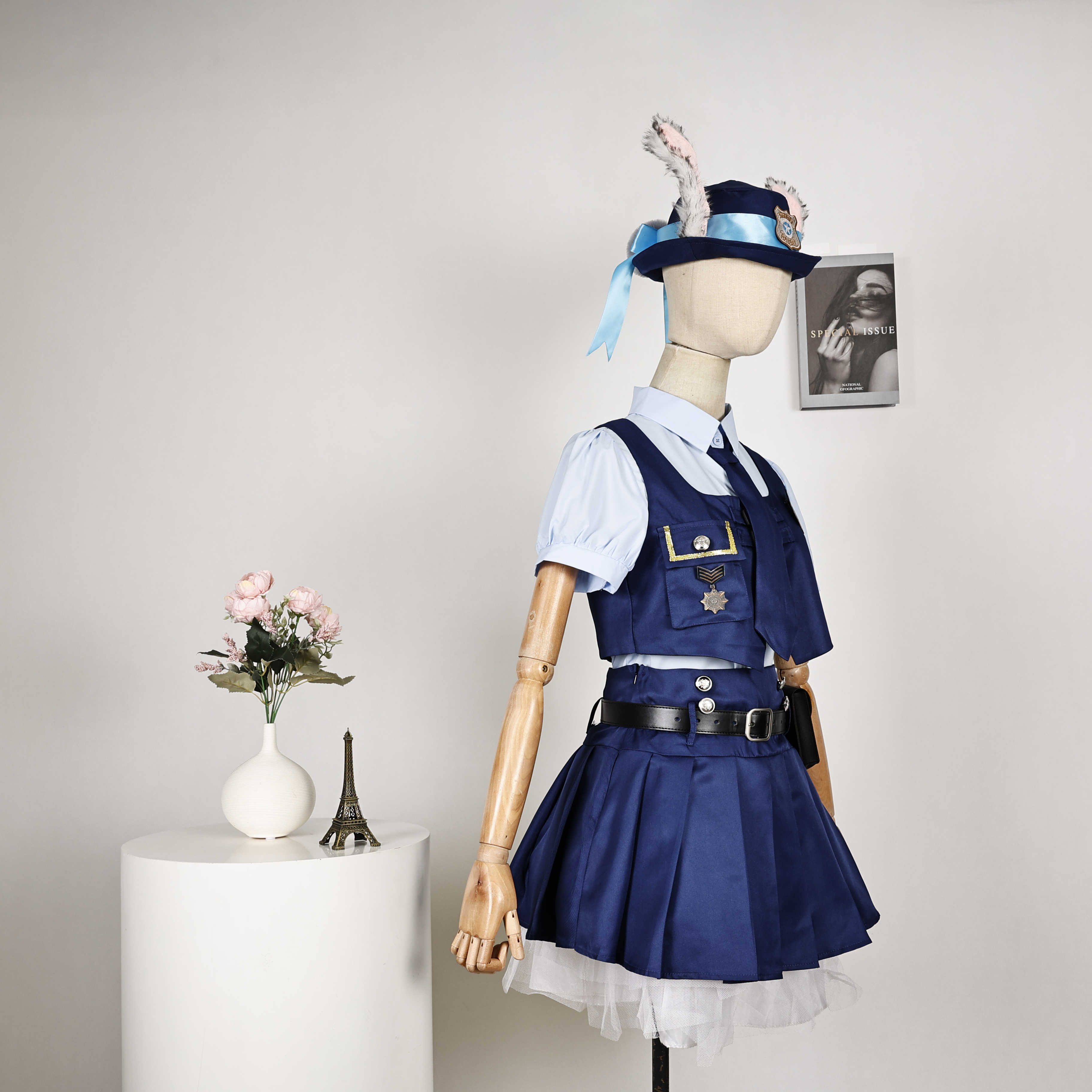 Judy Nick Cosplay Dress Zootop - Cosplay Anime Bunny Girl avaliação e preço
