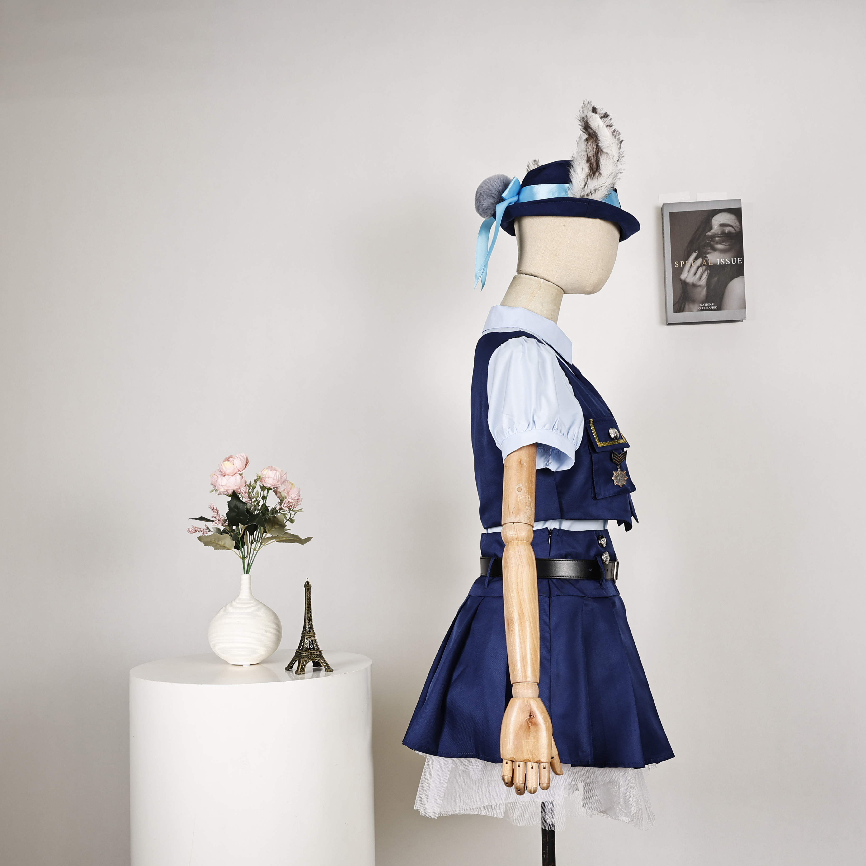 Judy Nick Cosplay Dress Zootop - Cosplay Anime Bunny Girl avaliação e preço