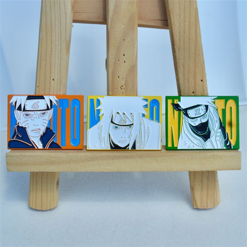 Kakashi Uchiha Sasuke Pins Pen - Anime Cosplay Naruto avaliação e preço