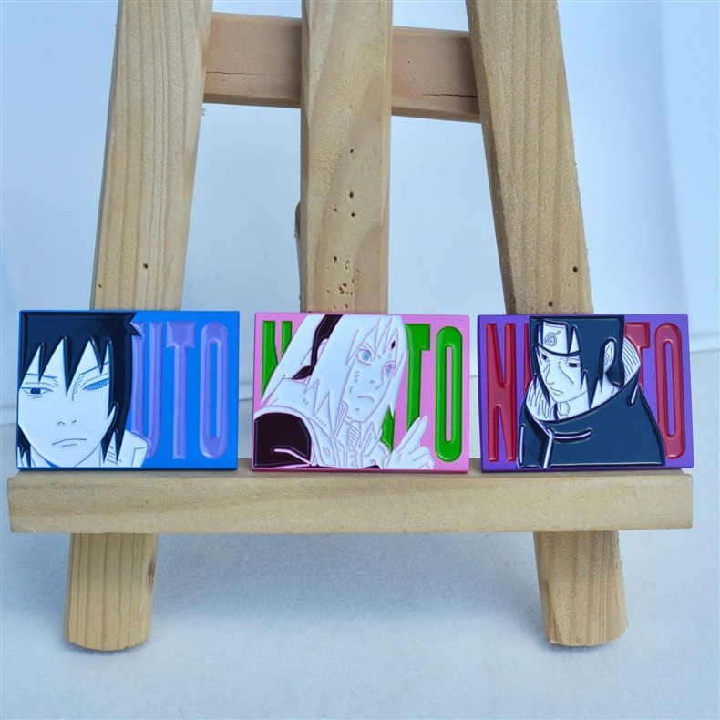 Kakashi Uchiha Sasuke Pins Pen - Anime Cosplay Naruto avaliação e preço