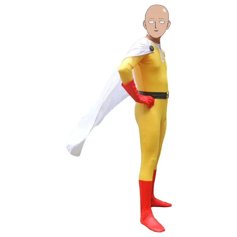 Adult Halloween Costume for Ma - Anime Cosplay One Punch Man avaliação e preço