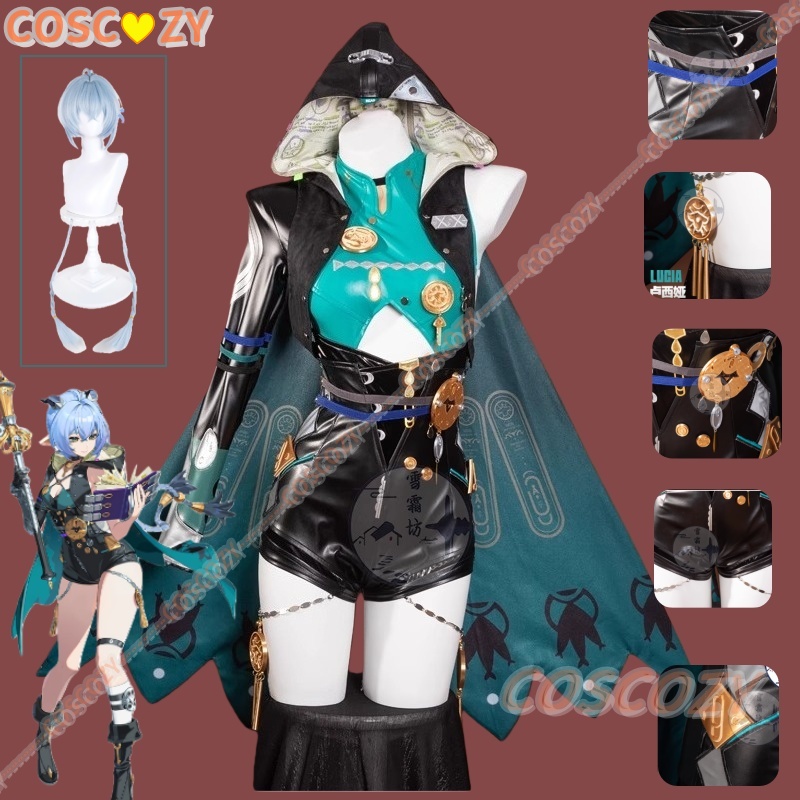 Presale ZZZ Zenless Zone Zero  - Anime Cosplay Zzz avaliação e preço