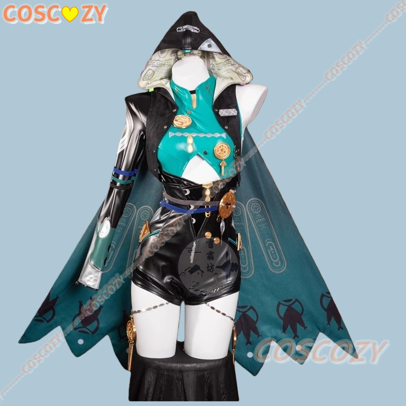 Presale ZZZ Zenless Zone Zero  - Anime Cosplay Zzz avaliação e preço