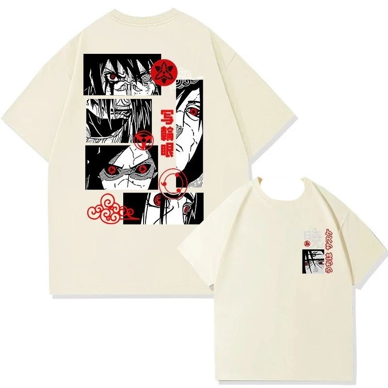 Naruto Anime Derivative T-shir - Anime Cosplay Naruto avaliação e preço