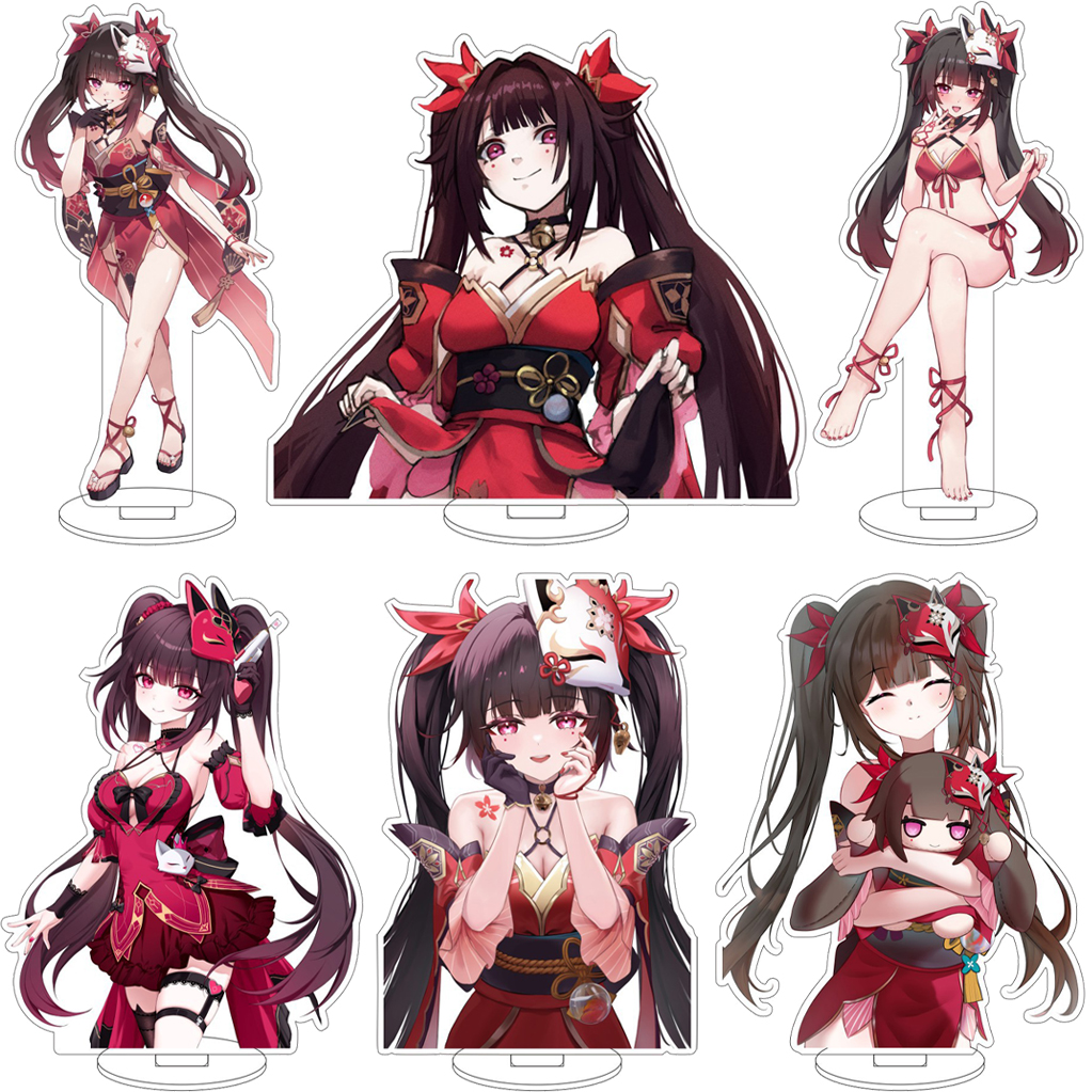 16CM Game Anime Honkai: Star R - Anime Cosplay Rental avaliação e preço