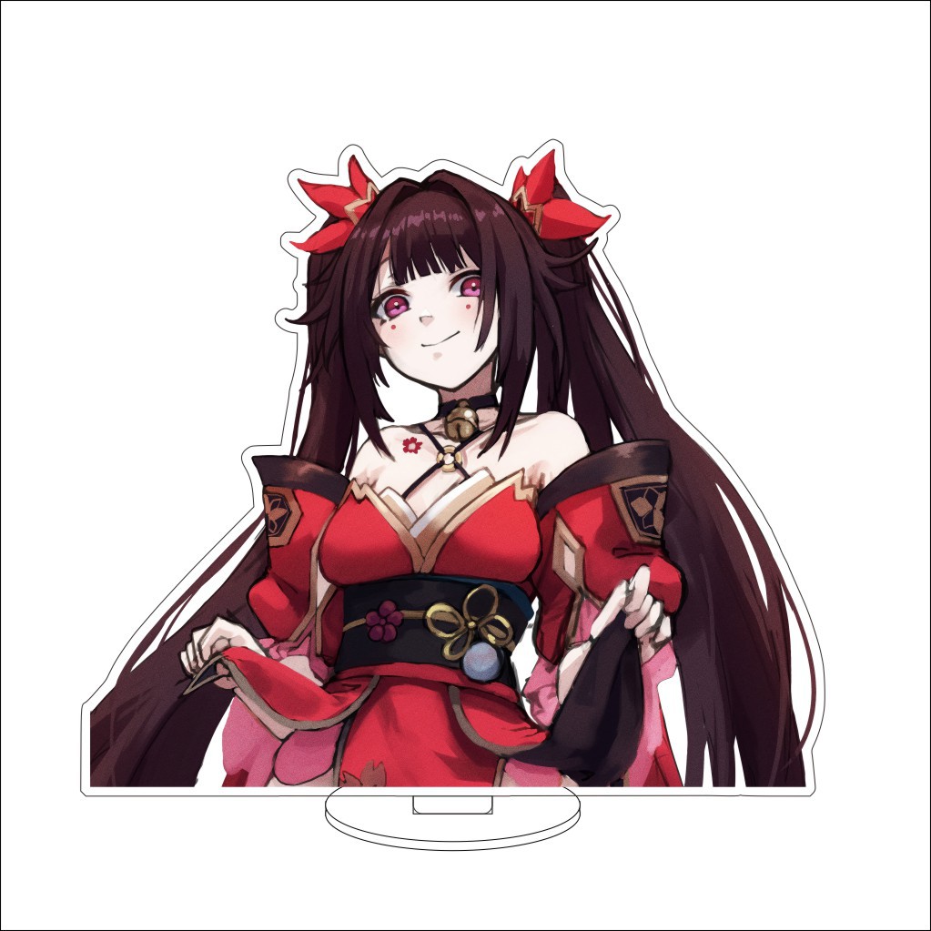 16CM Game Anime Honkai: Star R - Anime Cosplay Rental avaliação e preço