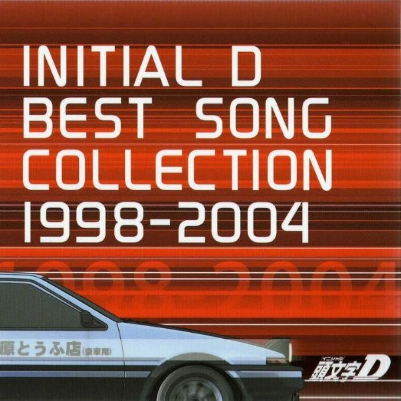 Anime Initial D MOVE Music CD  - Anime Cosplay Anime avaliação e preço