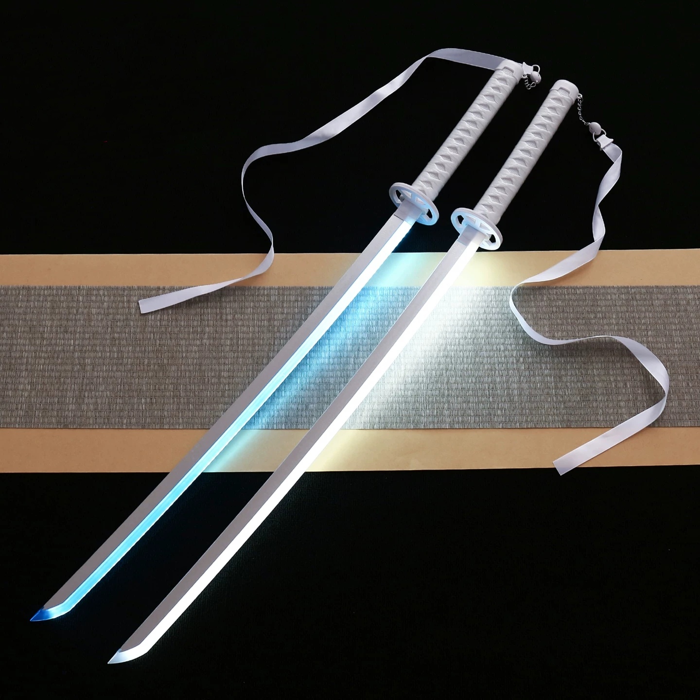 40inch Glow Bleach Katana Led  - Anime Cosplay Katana avaliação e preço