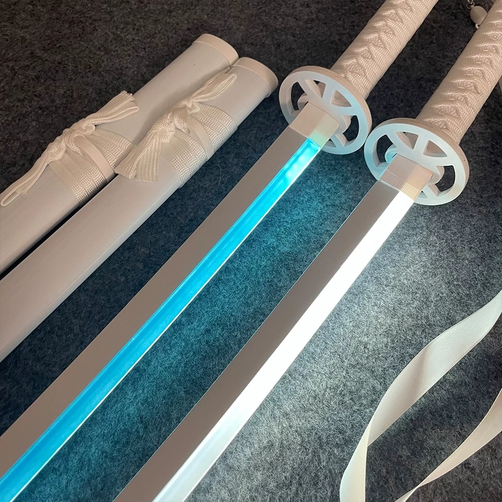 40inch Glow Bleach Katana Led  - Anime Cosplay Katana avaliação e preço