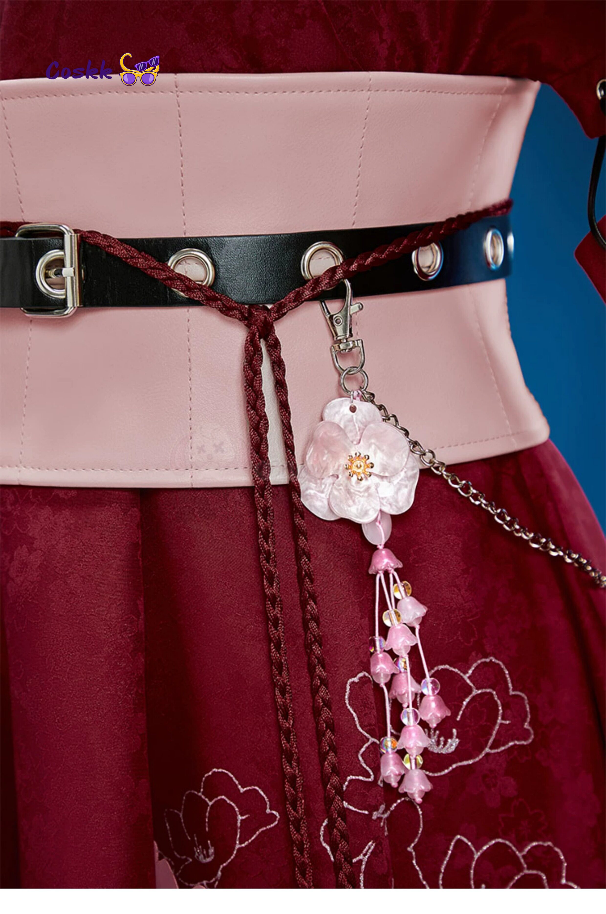 Newly Haruno Cos Sakura Cospla - Anime Cosplay Maid avaliação e preço