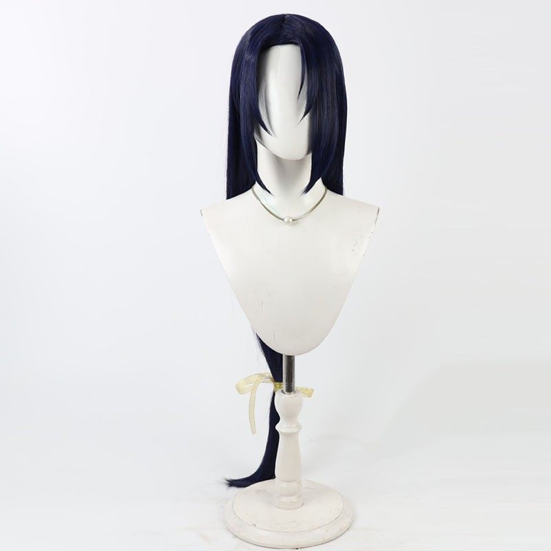 Jiroutachi Cosplay Wig Touken  - Anime Cosplay Blue Hair avaliação e preço
