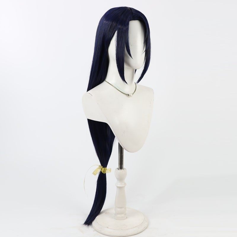 Jiroutachi Cosplay Wig Touken  - Anime Cosplay Blue Hair avaliação e preço