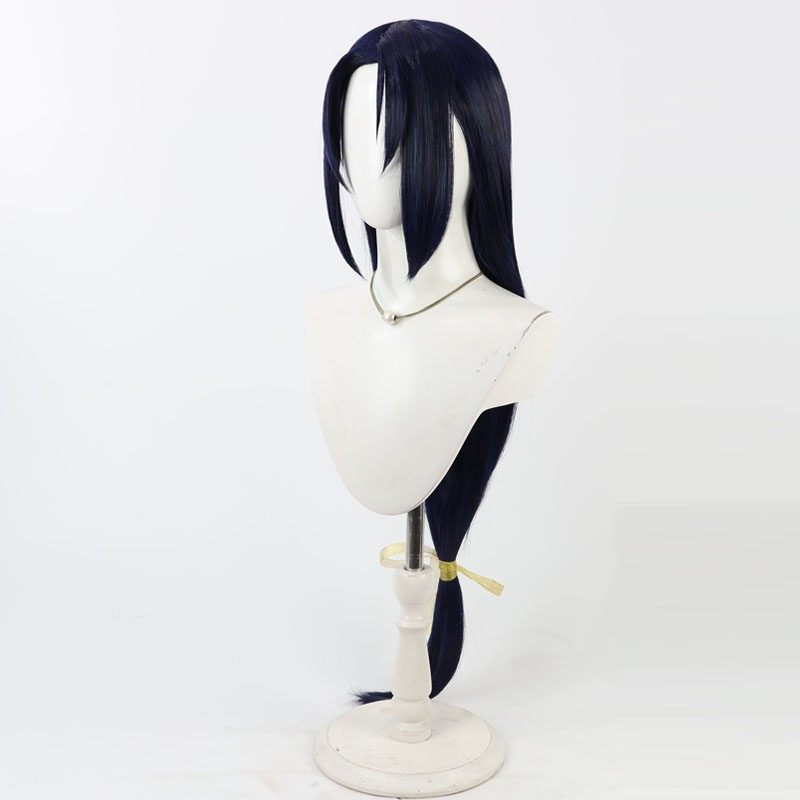 Jiroutachi Cosplay Wig Touken  - Anime Cosplay Blue Hair avaliação e preço