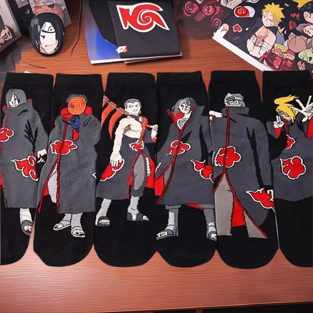 1/6 Pairs New Anime Fashion Me - Anime Cosplay Naruto avaliação e preço