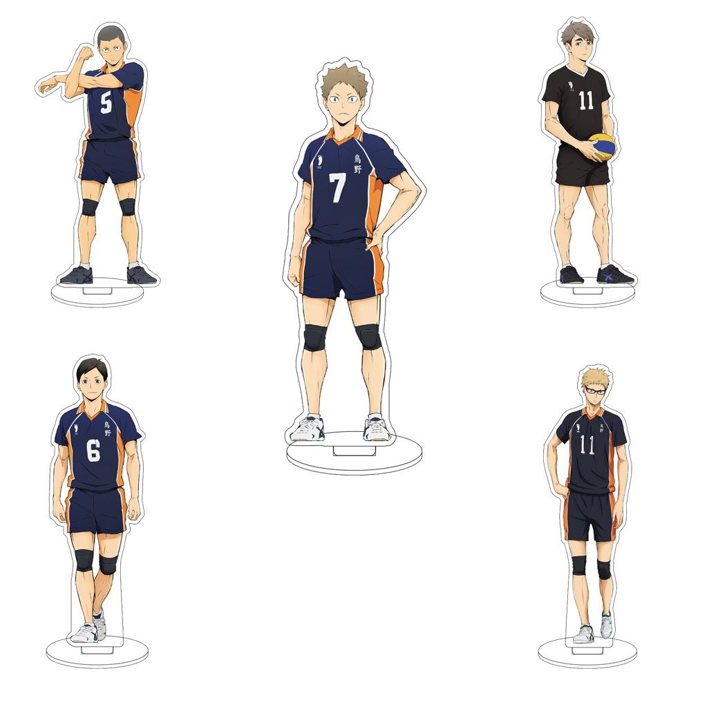 16CM Anime Haikyuu Sugawara Kō - Anime Cosplay Rental avaliação e preço