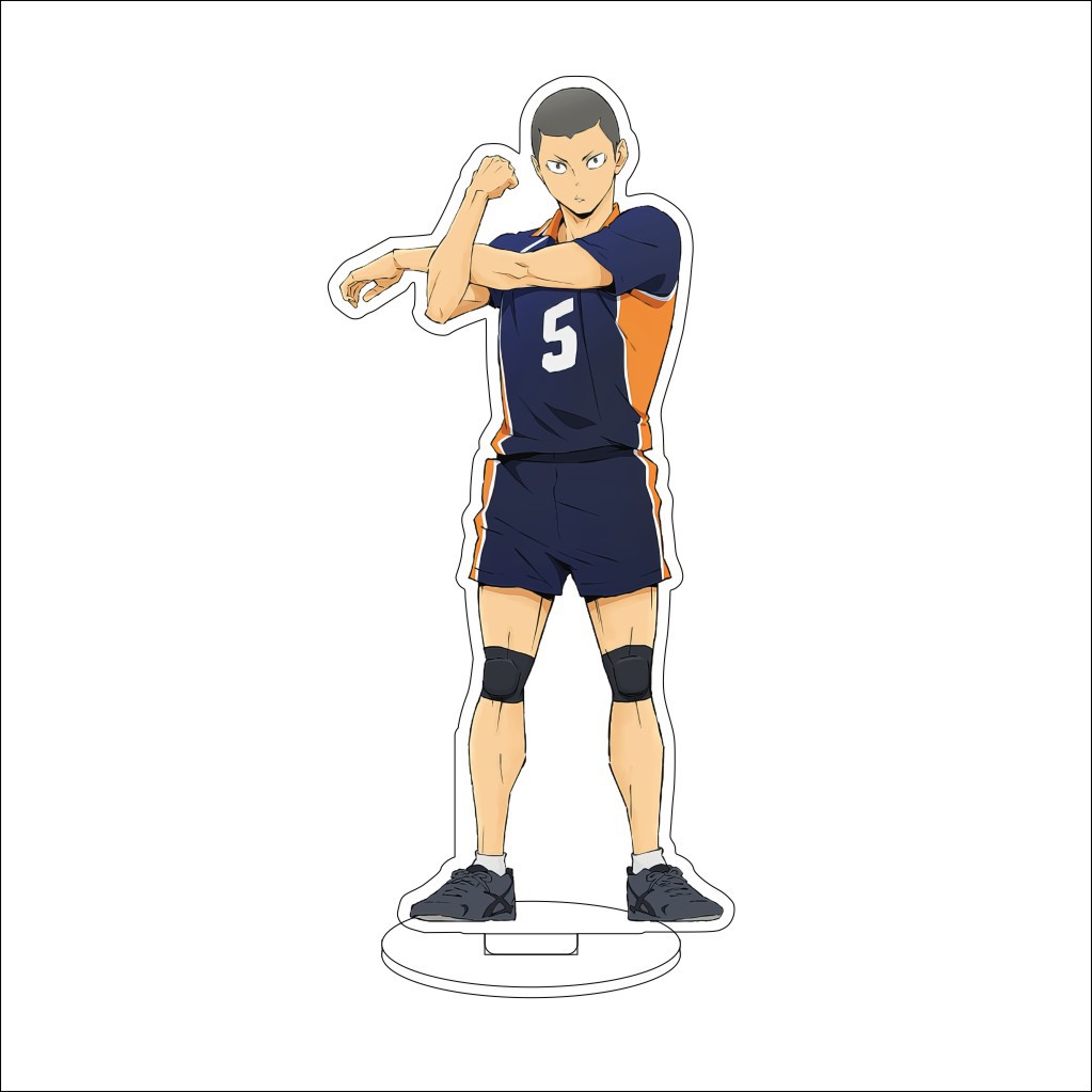 16CM Anime Haikyuu Sugawara Kō - Anime Cosplay Rental avaliação e preço